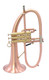 Bell BTF7 Axis Model Flugelhorn in Satin Lacquer 