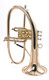 Bell BTF9 Axis Model Flugelhorn in Clear Lacquer 