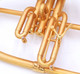 The best of the Best! AR Resonance Soave Flugelhorn in Brushed Gold Plate