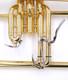 Pre-Owned Yamaha YFH-8310 Gen I Custom Z Flugelhorn in Clear Lacquer 
