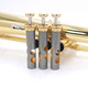 Pre-Owned Yamaha YFH-8310 Gen I Custom Z Flugelhorn in Clear Lacquer 