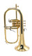 Pre-Owned Yamaha YFH-8310 Gen I Custom Z Flugelhorn in Clear Lacquer 