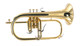 Pre-Owned Yamaha YFH-8310 Gen I Custom Z Flugelhorn in Clear Lacquer 