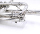 Pre-Owned Yamaha 9445CH Gen I Xeno C Trumpet in Silver Plate 