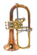 Pre-Owned Schilke 1040FL Flugelhorn w/Bronze Bell in Raw Brass 
