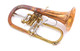 Pre-Owned Schilke 1040FL Flugelhorn w/Bronze Bell in Raw Brass 