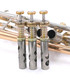 1973 Olds Recording Trumpet in Clear Lacquer 