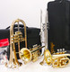 ACB Doubler's High Brass Dream Bundle (ACB Doubler's Flugelhorn, Cornet, and Trumpet + more!)
