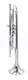 Pre-Owned Bach Stradivarius 37 Lightweight Trumpet in Silver Plate 