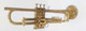 From Trent's Collection!  1940 French Besson Brevete'  Trumpet in Raw Brass 