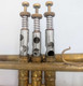 From Trent's Collection!  1940 French Besson Brevete'  Trumpet in Raw Brass 