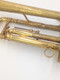 From Trent's Collection!  1940 French Besson Brevete'  Trumpet in Raw Brass 