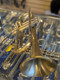Pre-Owned Edwards X-13 Bb Trumpet in Satin Lacquer:   Rare to have in stock! 