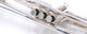 Pre-Owned Flip Oakes Wild Thing Trumpet in Silver Plate