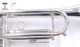 Pre-Owned Flip Oakes Wild Thing Trumpet in Silver Plate