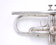 Pre-Owned Flip Oakes Wild Thing Trumpet in Silver Plate