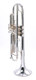 Pre-Owned Flip Oakes Wild Thing Trumpet in Silver Plate