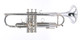 Pre-Owned Flip Oakes Wild Thing Trumpet in Silver Plate