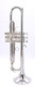 Pre-Owned Schilke B6L Trumpet w/ Beryllium Bell in Silver Plate 