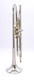 Pre-Owned Schilke B6L Trumpet w/ Beryllium Bell in Silver Plate 
