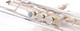 The Classic Commercial Sound! Pre-Owned Calicchio 1s/2 Trumpet in Silver Plate 