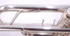 The Classic Commercial Sound! Pre-Owned Calicchio 1s/2 Trumpet in Silver Plate 