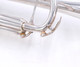 The Classic Commercial Sound! Pre-Owned Calicchio 1s/2 Trumpet in Silver Plate 
