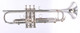 The Classic Commercial Sound! Pre-Owned Calicchio 1s/2 Trumpet in Silver Plate 