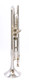 Pre-Owned Charles Davis   (Charlicchio) 1s/7 Trumpet: Made by Kanstul 