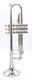 Pre-Owned Charles Davis   (Charlicchio) 1s/7 Trumpet: Made by Kanstul 