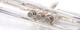 Pre-Owned Charles Davis   (Charlicchio) 1s/7 Trumpet: Made by Kanstul 