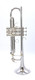 Yamaha 8335LA Gen I Wayne Bergeron Model Trumpet in Silver Plate 