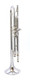 Yamaha 8335LA Gen I Wayne Bergeron Model Trumpet in Silver Plate 