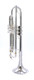 Yamaha 8335LA Gen I Wayne Bergeron Model Trumpet in Silver Plate 