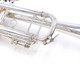 Pre-Owned Bach Stradivarius 43H/43 Trumpet in Silver Plate w/Heavyweight Bell!