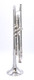 Pre-Owned Bach Stradivarius 43H/43 Trumpet in Silver Plate w/Heavyweight Bell!
