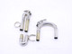 Pre-Owned Yamaha 6610s Eb/D Trumpet in Silver Plate 