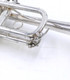 Pre-Owned Yamaha 6610s Eb/D Trumpet in Silver Plate 
