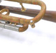 Pre-Owned Del Quadro "Grizzly" Trumpet in Raw Brass 