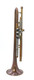 Pre-Owned Del Quadro "Grizzly" Trumpet in Raw Brass 
