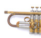 Pre-Owned Del Quadro "Grizzly" Trumpet in Raw Brass 