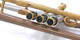 Pre-Owned Del Quadro "Grizzly" Trumpet in Raw Brass 