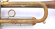 Pre-Owned Del Quadro "Grizzly" Trumpet in Raw Brass 