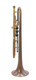 Pre-Owned Del Quadro "Grizzly" Trumpet in Raw Brass 
