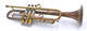 Pre-Owned Del Quadro "Grizzly" Trumpet in Raw Brass 