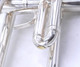Budget friendly Bach Stradivarius Model 72 Trumpet in Silver Plate W/ LR-43 Leadpipe