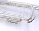 Budget friendly Bach Stradivarius Model 72 Trumpet in Silver Plate W/ LR-43 Leadpipe
