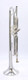Budget friendly Bach Stradivarius Model 72 Trumpet in Silver Plate W/ LR-43 Leadpipe
