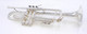 Budget friendly Bach Stradivarius Model 72 Trumpet in Silver Plate W/ LR-43 Leadpipe
