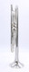 Budget friendly Bach Stradivarius Model 72 Trumpet in Silver Plate W/ LR-43 Leadpipe